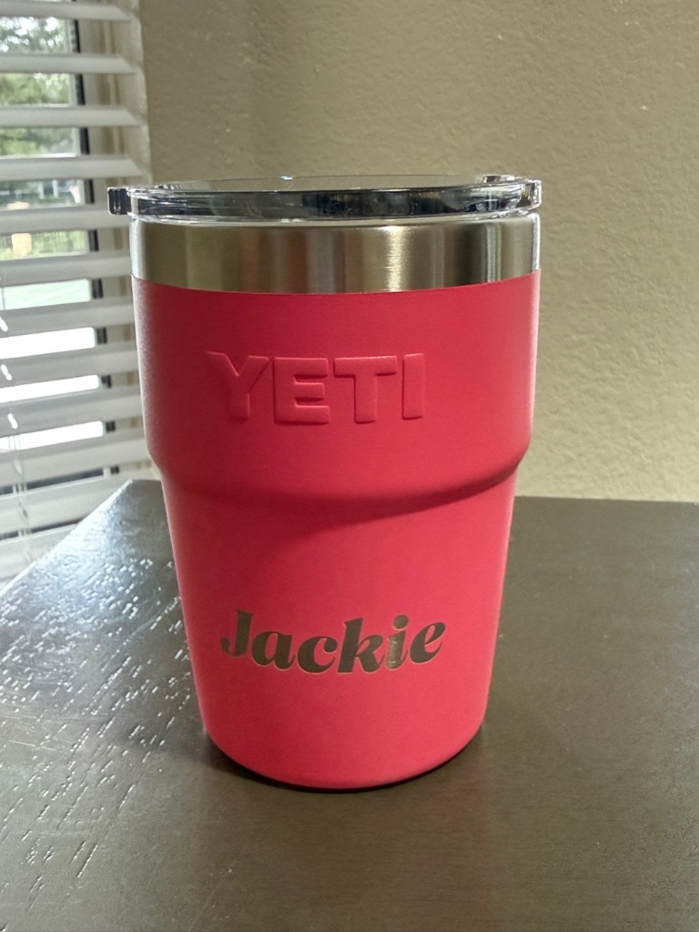 “Jackie” Customized 16oz Yeti